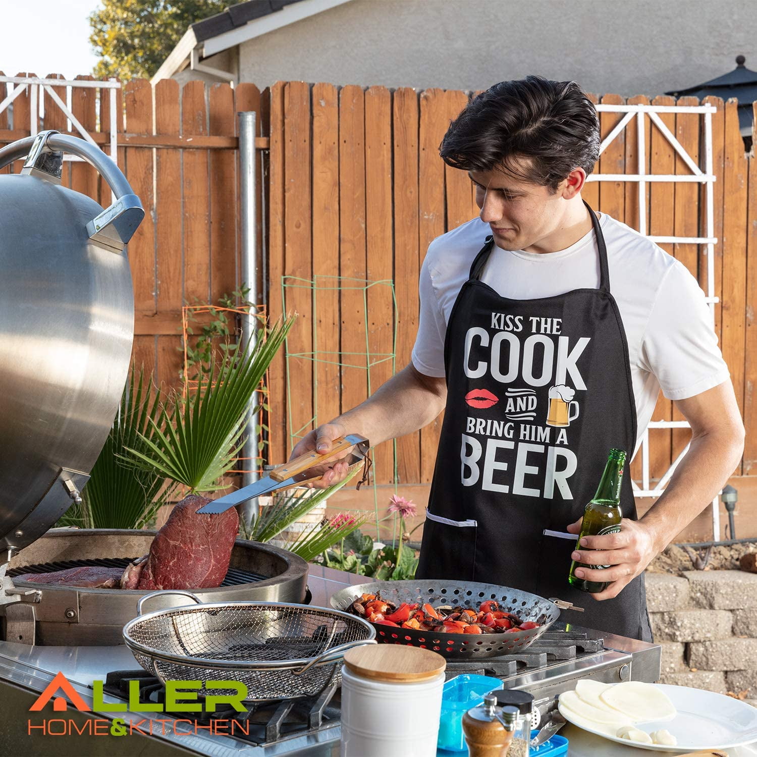 I Cycle For Beer Cycling Apron Funny Novelty Kitchen Cooking I Cycle For Beer Cycling Apron Funny Novelty Kitchen Cooking